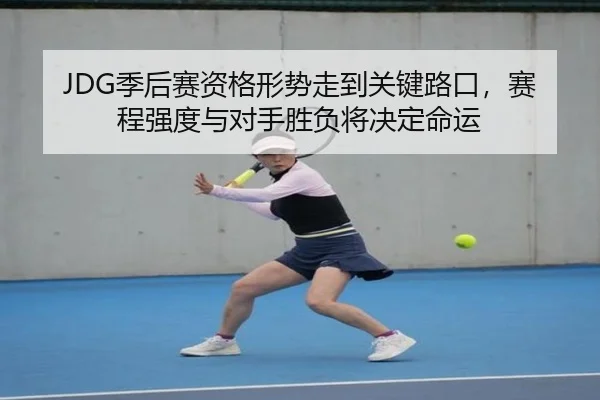 JDG季后赛资格形势走到关键路口，赛程强度与对手胜负将决定命运